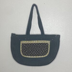 Loloi Rugs Women’s Oversized Braided Tote Bag